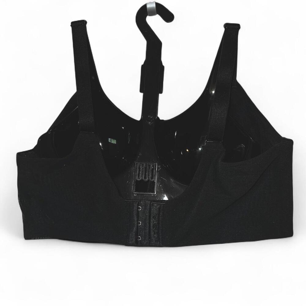 HSIA Lightly Lined Underwire Bra - Black - 36DD - Picture 3 of 3